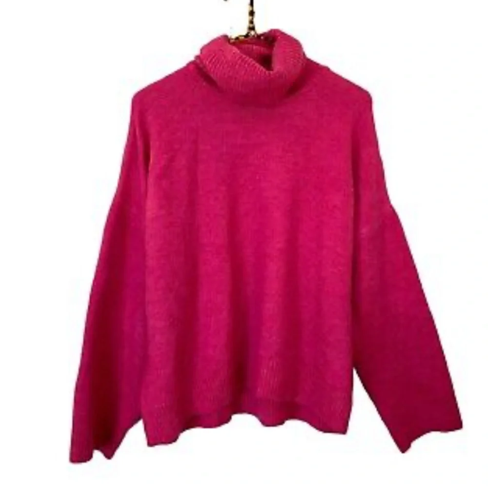 Zara turtle neck sweater - Picture 1 of 4